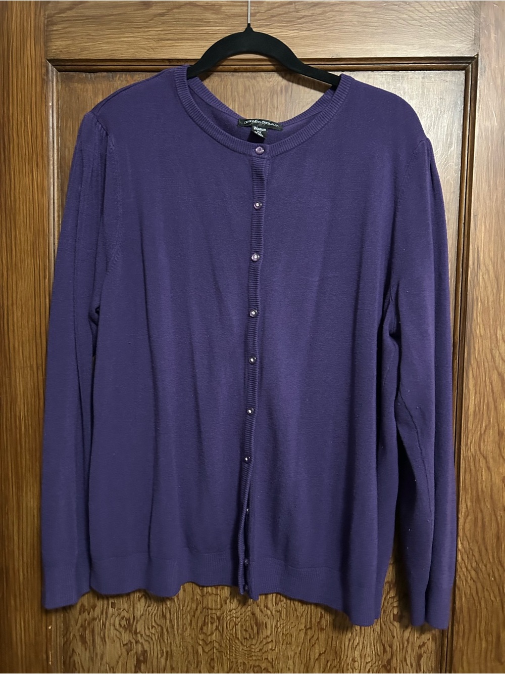 Designers Originals Purple Cardigan